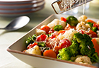 Seasoned Vegetables Italiano