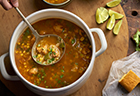 Fiesta Chicken Soup