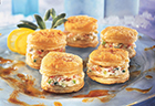 Crab Appetizer Napoleons