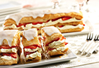 Strawberry Napoleons