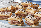 Chocolate Mousse Napoleons