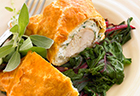 Herbed Chicken in Pastry