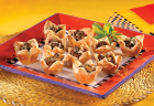Basil-Mushroom Cups