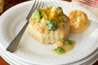 Cheddary Chicken & Broccoli in Pastry