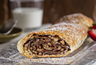 Chocolate Walnut Strudel