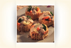 Creamy Vegetables in Pastry Shells