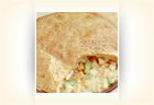 Chicken Pot Pie with Pastry Crust