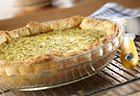 Puff Pastry Pie with Dilled Hash Browns