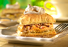 Pumpkin Mousse Napoleons