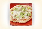 Individual Veggie Pizzas