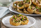 Ham & Broccoli Swirls