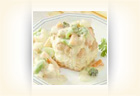 Savory Chicken & Vegetable Shells
