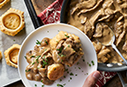 Elegant Beef Stroganoff