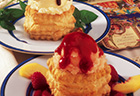 Peach Sorbet Melba