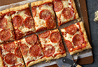 Puff Pastry Pepperoni Pizza