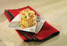 Chicken Pot Pie in a Shell