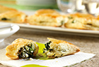 Spinach and Feta Mini-Calzones