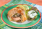Salmon Wellington