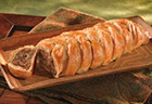 Sausage & Stuffing Criss-Cross Pastry