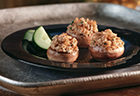 Savory Stuffed Mushrooms