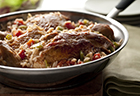 Chicken Rice Skillet