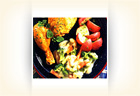 Quick Creamy Vegetable Combo