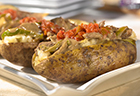 Fajita Beef Potato Topper