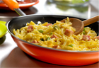 Ham and Cheese Hash Browns