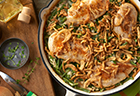 Savory Skillet Chicken & Rice