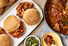 Quick Barbecued Beef Sandwiches