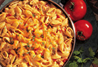 Cheesy Picante Mac & Beef