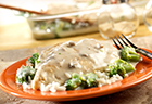 Saucy Baked Chicken & Broccoli