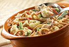 Chicken & Vegetable Bake