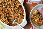 Vegetable Stuffing Bake