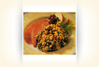 Easy Spinach Stuffing Casserole