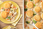 Biscuit-Topped Chicken Pot Pie