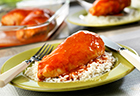 Spicy Barbecued Chicken