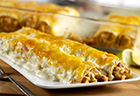 Turkey Enchiladas