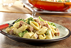 Ham & Pasta Skillet