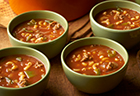 Mac & Beef Soup