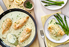 Lemon Asparagus Chicken