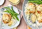 Skillet Herb Roasted Chicken