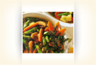 Asparagus-Vegetable Potato Topper