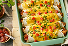 Chicken & Cheese Enchiladas
