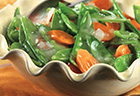 Glazed Snow Peas and Carrots