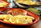 Basil Skillet Potatoes