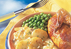 Broccoli Cheese Skillet Potatoes