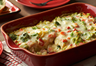 Broccoli Cheese Lasagna