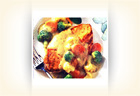 Chicken Broccoli Vegetable Sauté