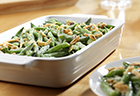 Lighter Green Bean Casserole